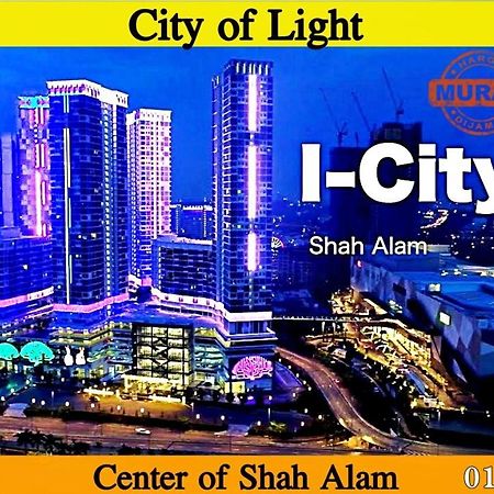I-City Homestay - Shah Alam, Hospital Shah Alam, Uitm, Central Mall Sogo, Seksyen 7 ภายนอก รูปภาพ