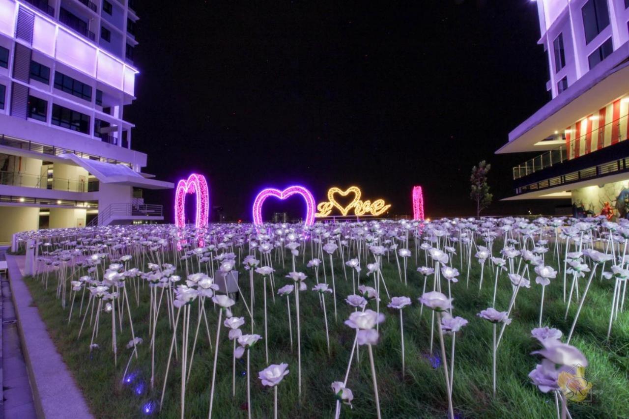 I-City Homestay - Shah Alam, Hospital Shah Alam, Uitm, Central Mall Sogo, Seksyen 7 ภายนอก รูปภาพ