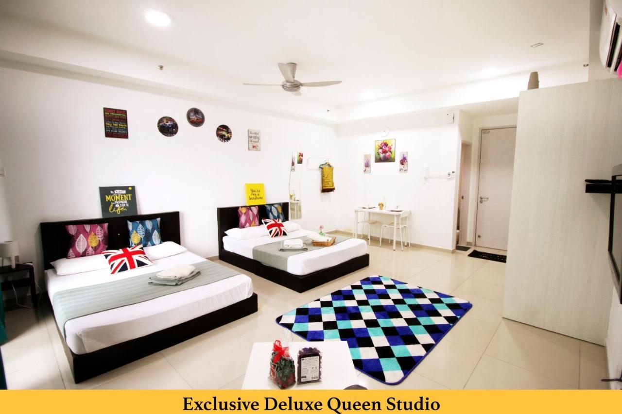 I-City Homestay - Shah Alam, Hospital Shah Alam, Uitm, Central Mall Sogo, Seksyen 7 ภายนอก รูปภาพ