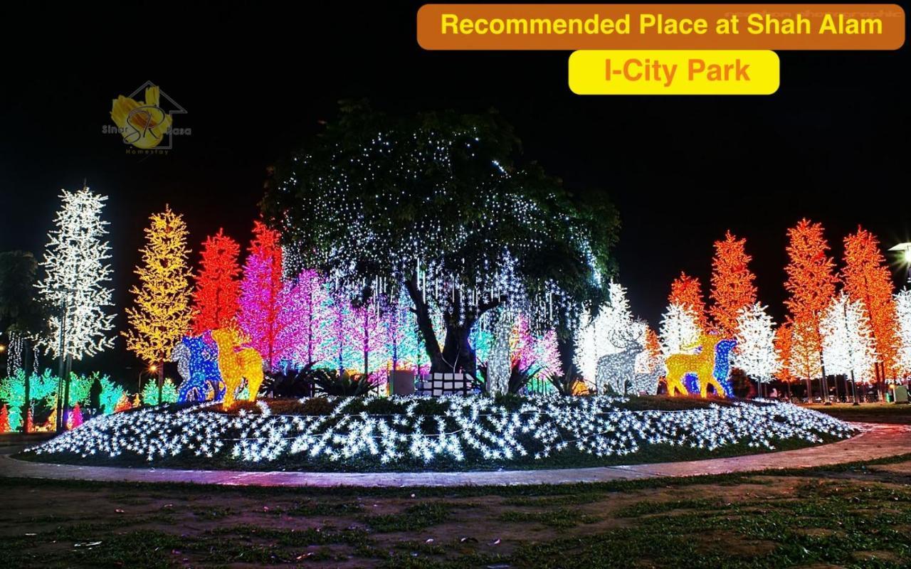 I-City Homestay - Shah Alam, Hospital Shah Alam, Uitm, Central Mall Sogo, Seksyen 7 ภายนอก รูปภาพ