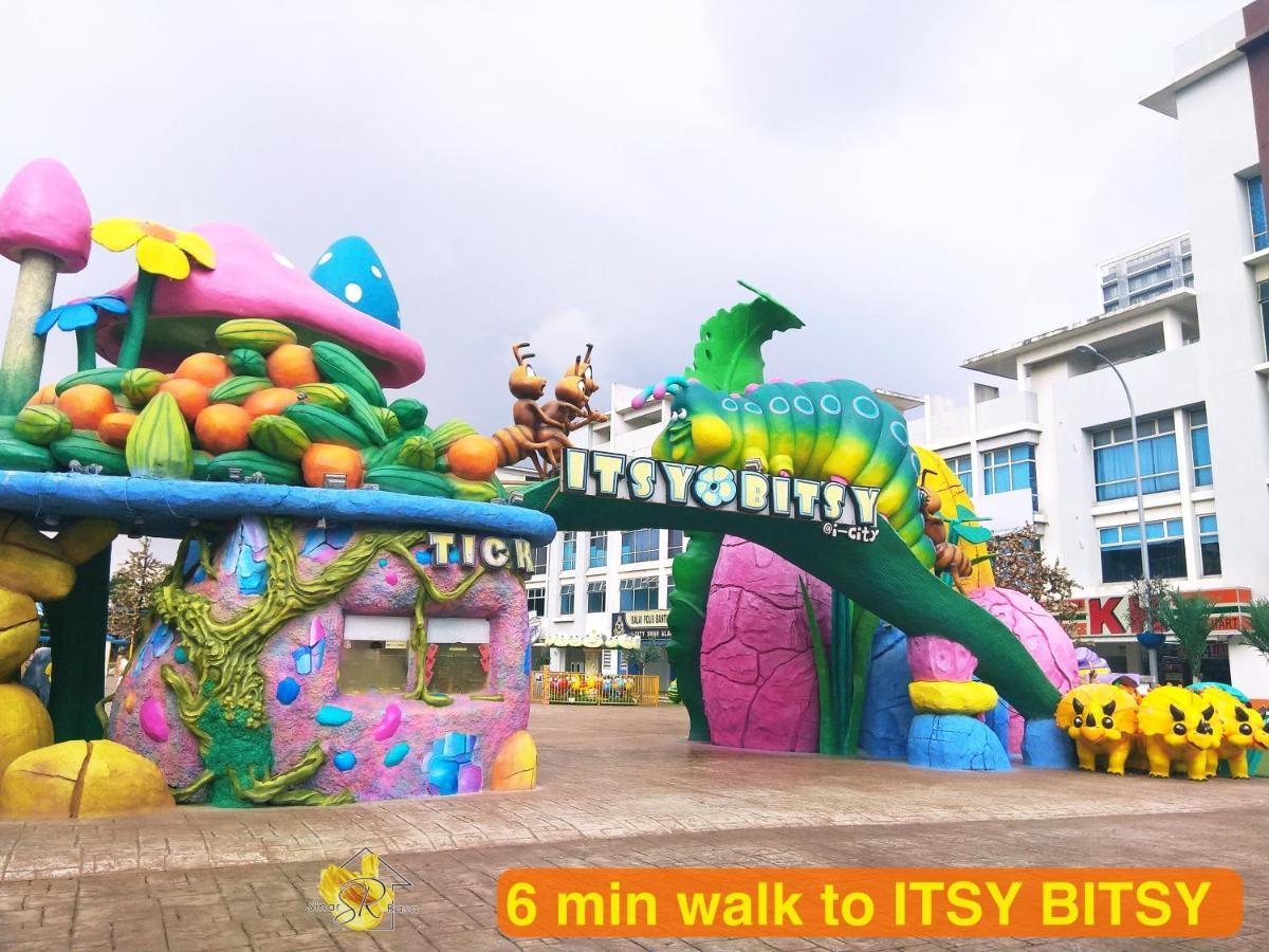 I-City Homestay - Shah Alam, Hospital Shah Alam, Uitm, Central Mall Sogo, Seksyen 7 ภายนอก รูปภาพ