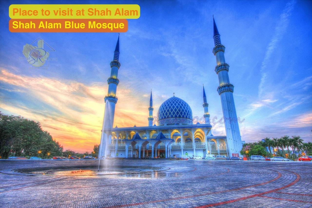 I-City Homestay - Shah Alam, Hospital Shah Alam, Uitm, Central Mall Sogo, Seksyen 7 ภายนอก รูปภาพ
