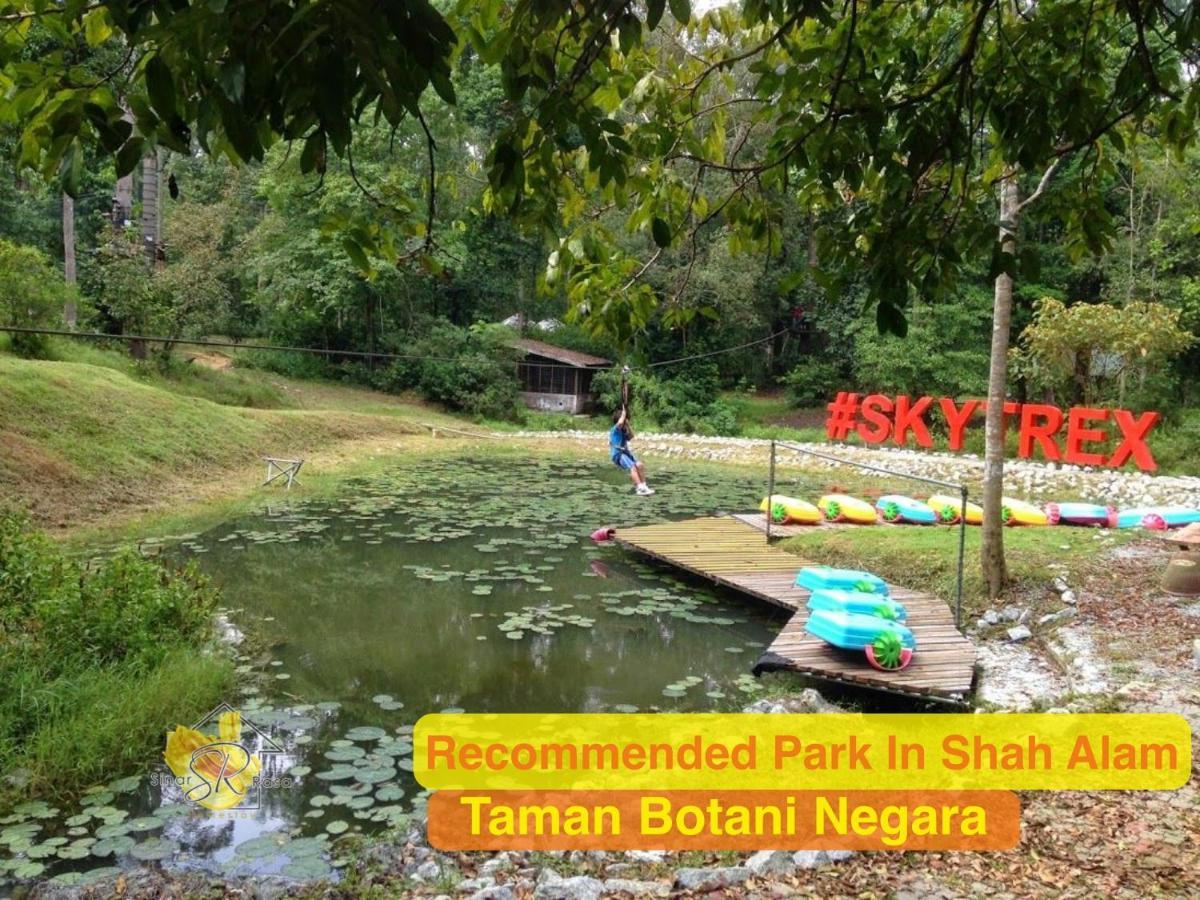 I-City Homestay - Shah Alam, Hospital Shah Alam, Uitm, Central Mall Sogo, Seksyen 7 ภายนอก รูปภาพ