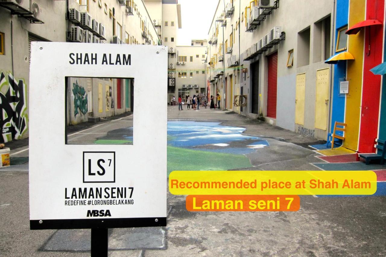 I-City Homestay - Shah Alam, Hospital Shah Alam, Uitm, Central Mall Sogo, Seksyen 7 ภายนอก รูปภาพ
