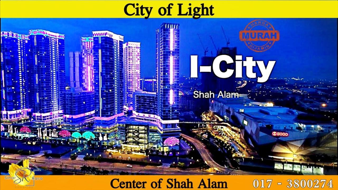 I-City Homestay - Shah Alam, Hospital Shah Alam, Uitm, Central Mall Sogo, Seksyen 7 ภายนอก รูปภาพ