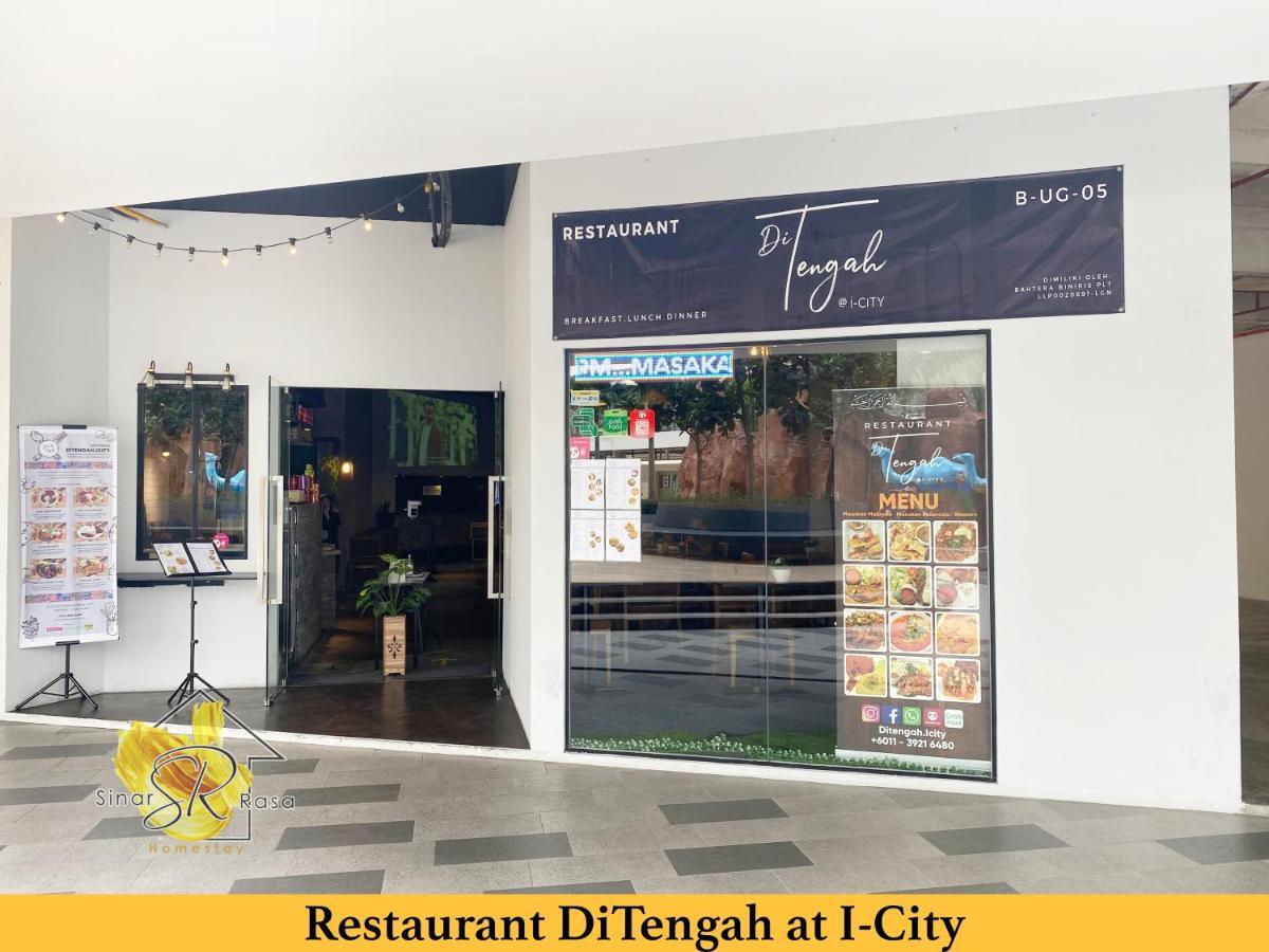 I-City Homestay - Shah Alam, Hospital Shah Alam, Uitm, Central Mall Sogo, Seksyen 7 ภายนอก รูปภาพ